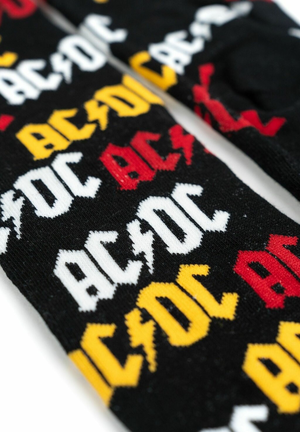 

Носки 5ER PACK AC/DC ROCKBAND AC/DC, красный