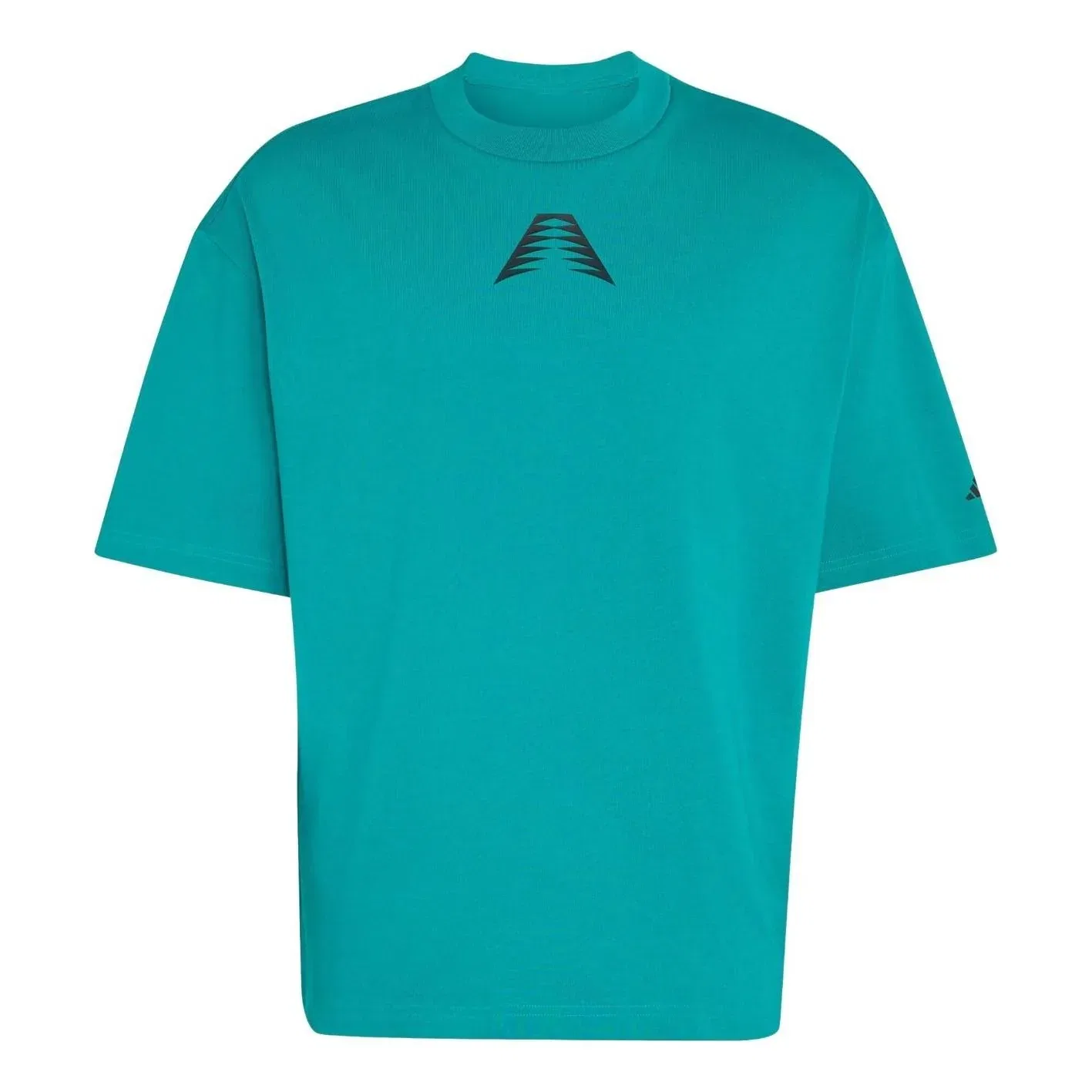 Футболка Adidas Anthony Edwards Believe That 'Equipment Green' KF5655, зеленый