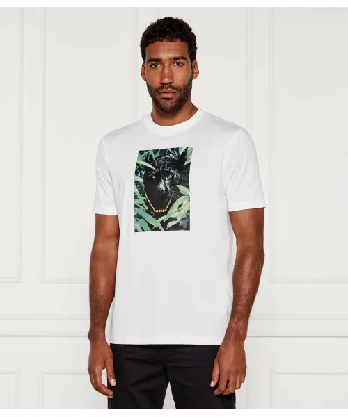 

Футболка te_animali Regular fit Boss Orange, белый