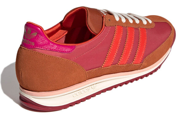 Кроссовки x wales bonner sl 72 Adidas, красный — фото 4