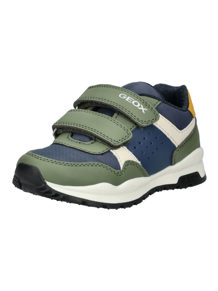 

Кроссовки на шнуровке Geox, цвет grün/blau