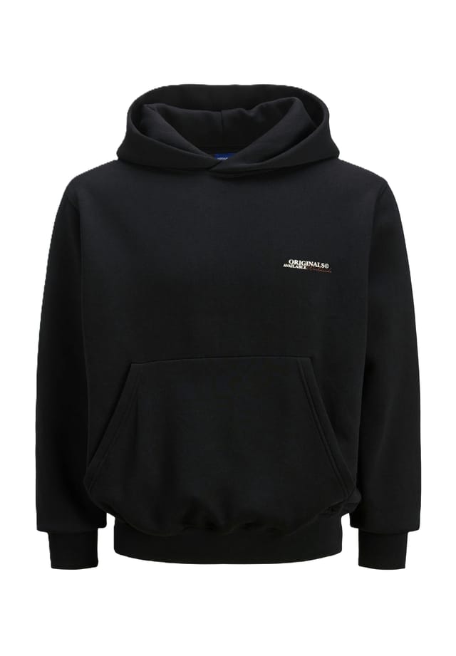 

Толстовка "rislington" с карманом-кенгуру Originals By Jack & Jones, черный