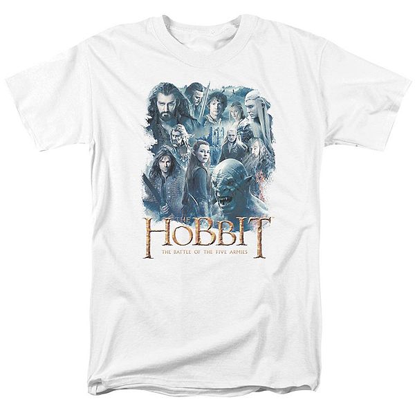 

Футболка с персонажами Хоббита Licensed Character