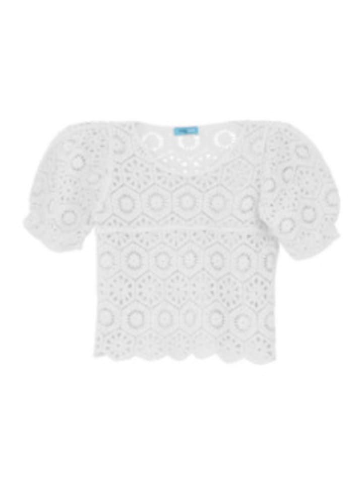 

Топ TOOCHE, белый