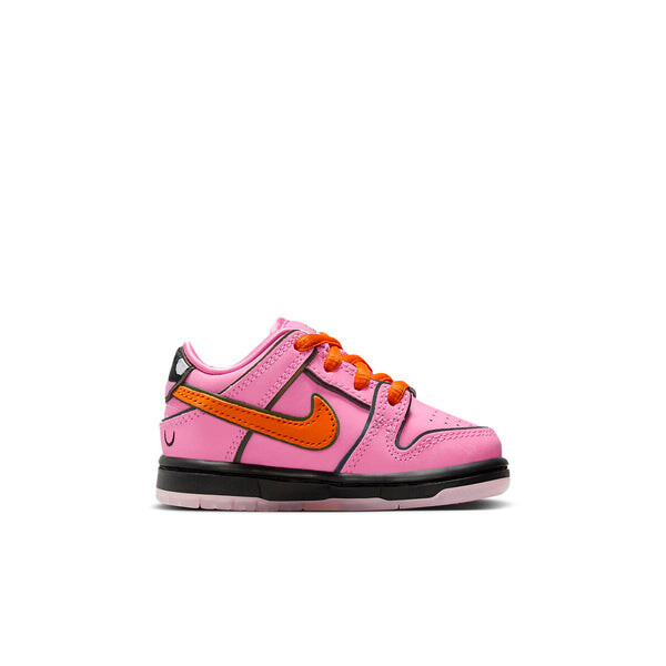 Кроссовки x the powerpuff girls sb dunk low pro qs Nike, розовый — фото 2