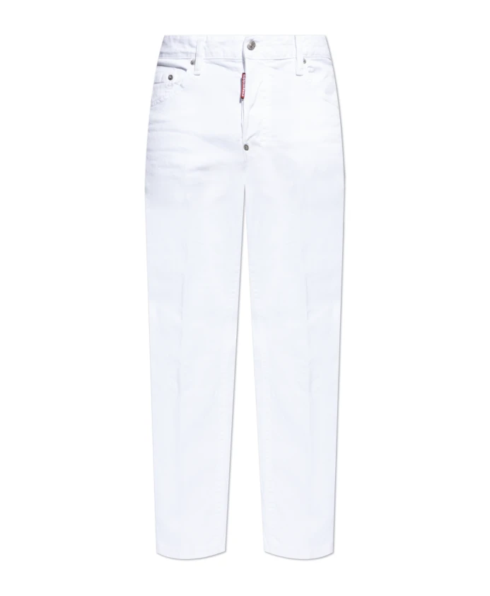 

Джинсы фигуристов Dsquared2, белый