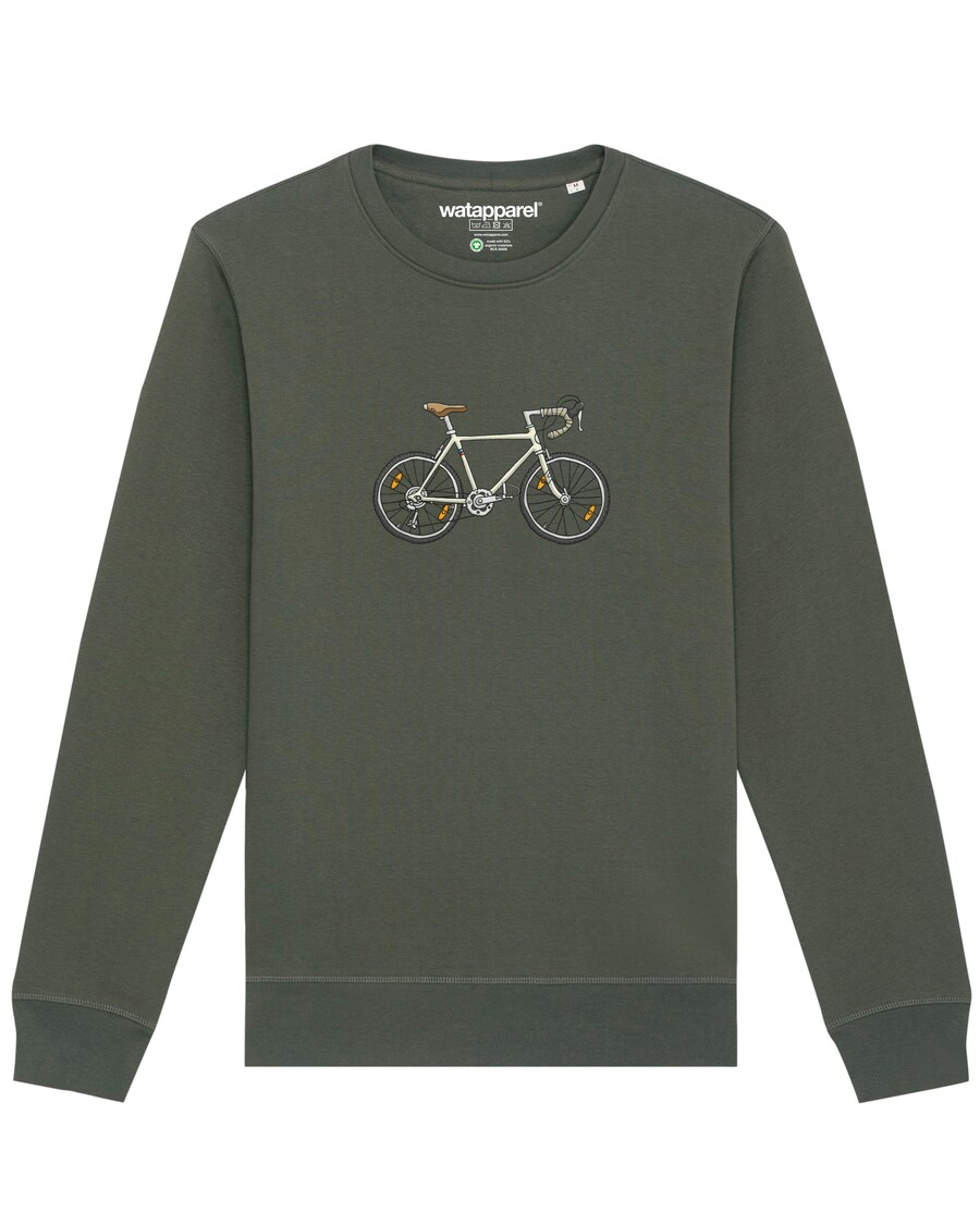

Толстовка Watapparel Doodle Bike, хаки