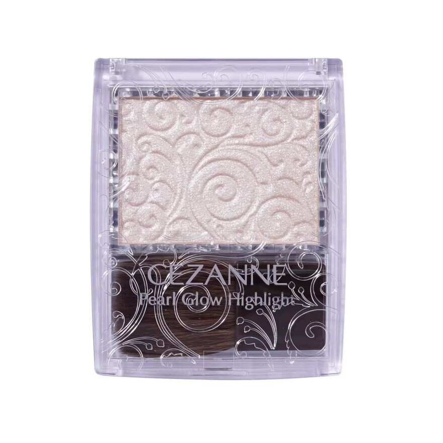 

Cezanne Жемчужное сияние хайлайтера 2,4г. 01 бежевый шампанский, Champagne Beige