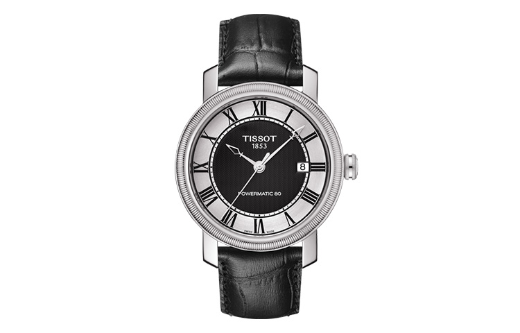 

TISSOT Мужские часы серии Harbor с автоматическим механизмом, 40 мм, черный циферблат, T097.407.16.053.00