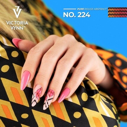 VICTORIA VYNN Pure Creamy Hybrid 224 ROUGE ABSTRACT 8 мл — фото 3