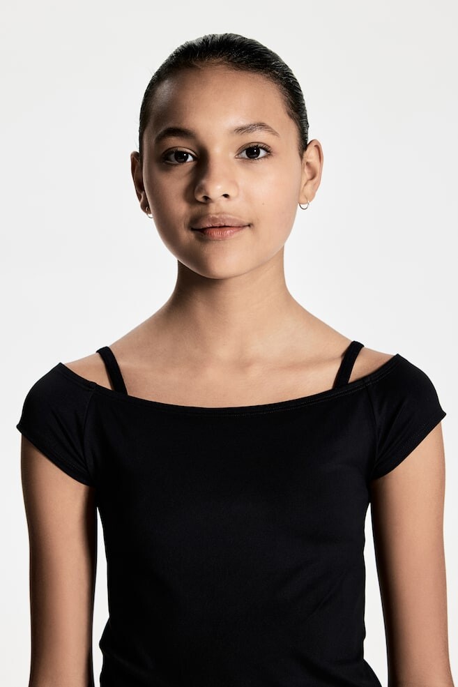 

Спортивный топ с softmove H&M, черный