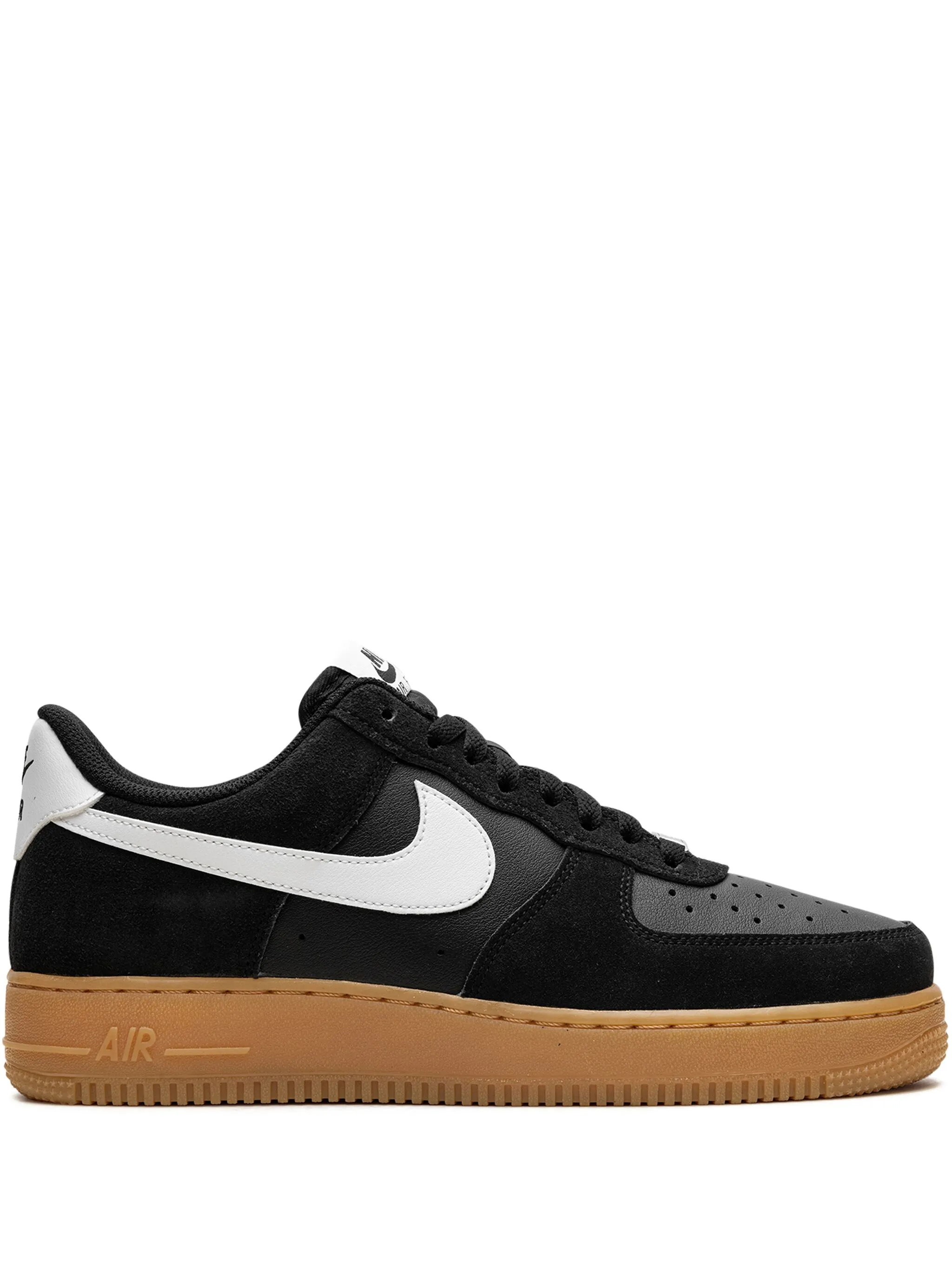 

Кроссовки Air Force 1 07 LV8 Suede Nike, черный