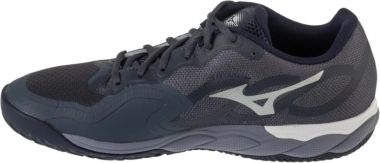 Мужские теннисные кроссовки Mizuno Mizuno, Gray — фото 2