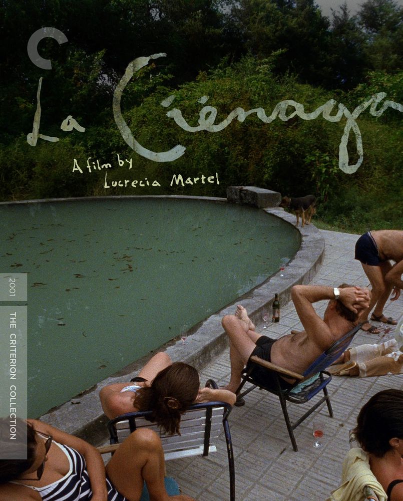 

Диск Blu-ray La Cienaga [2001] [Criterion]