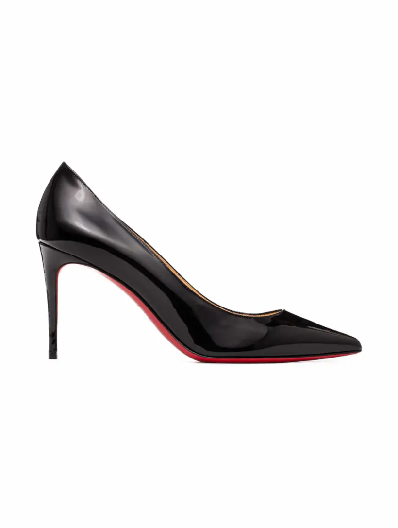 

Лакированные туфли Kate 85 Christian Louboutin, черный