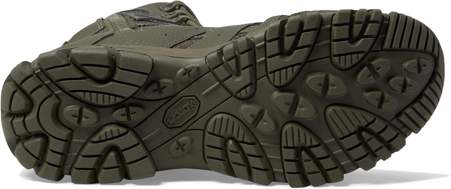 Тактические ботинки Merrell Men's Moab 3 с молнией 8, оливковый — фото 3