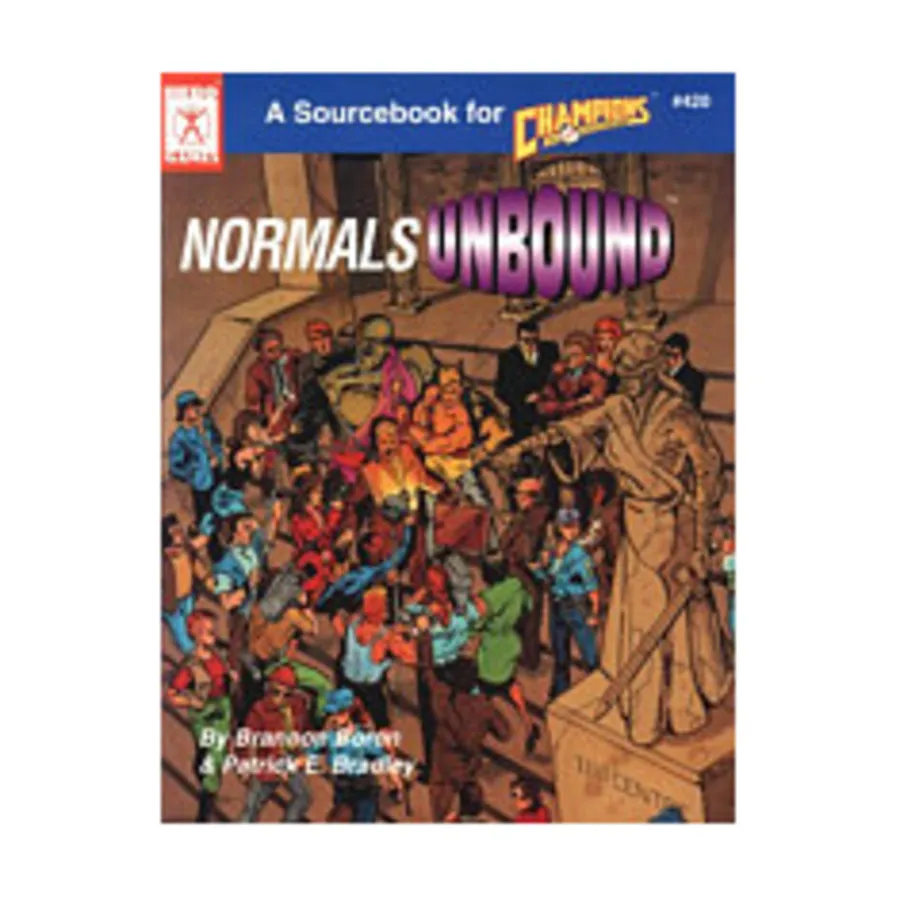 

Normals Unbound, Hero System & Champions (4th Edition), мягкая обложка