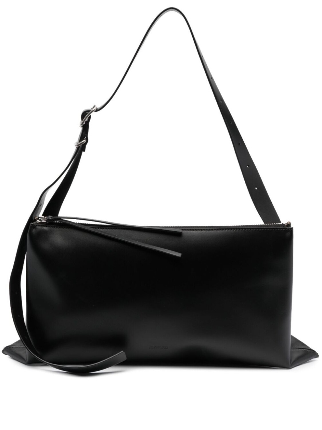 

Jil Sander сумка на плечо с логотипом, черный