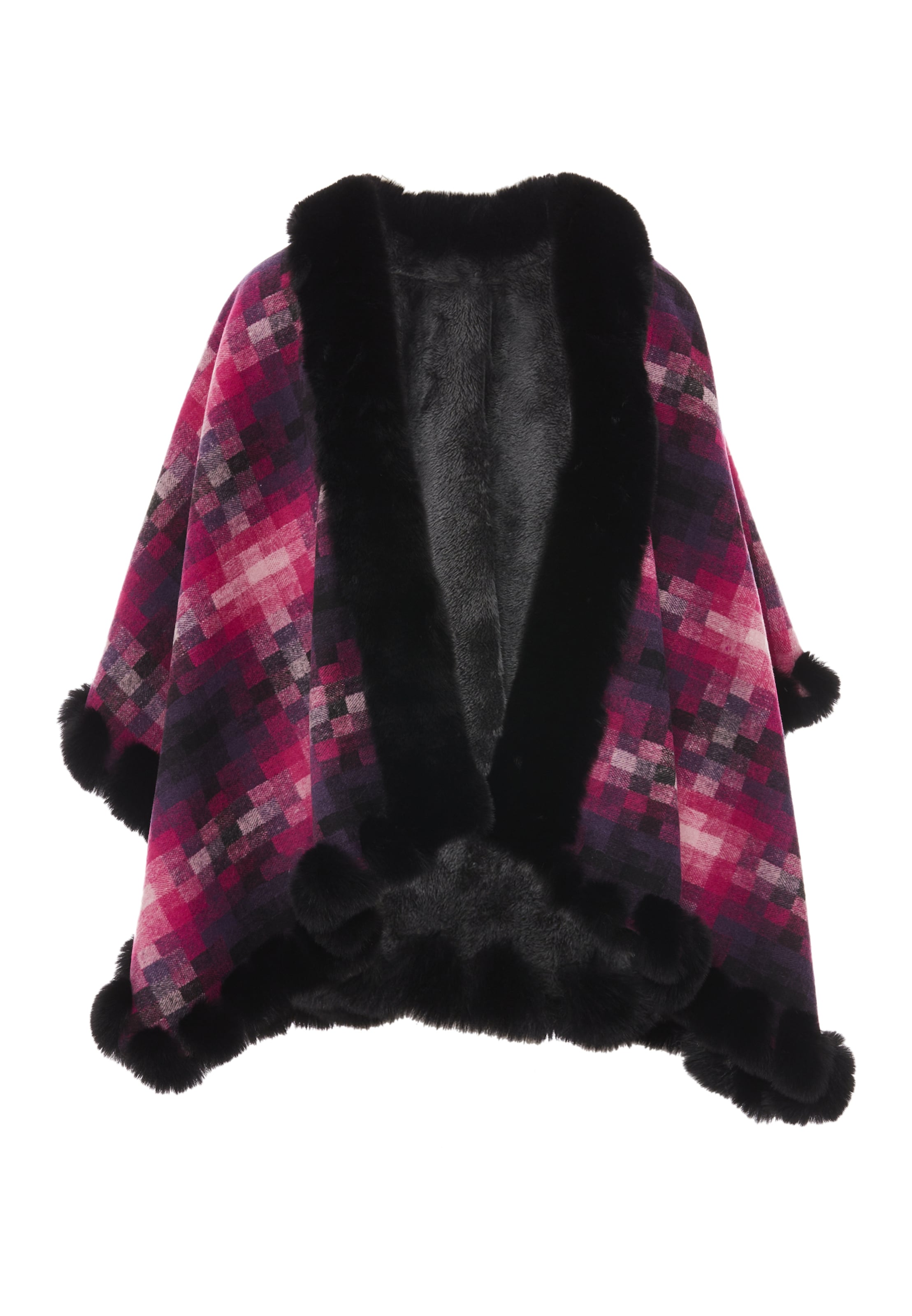 

FRAULLY Кейп в цвете Pink, Black