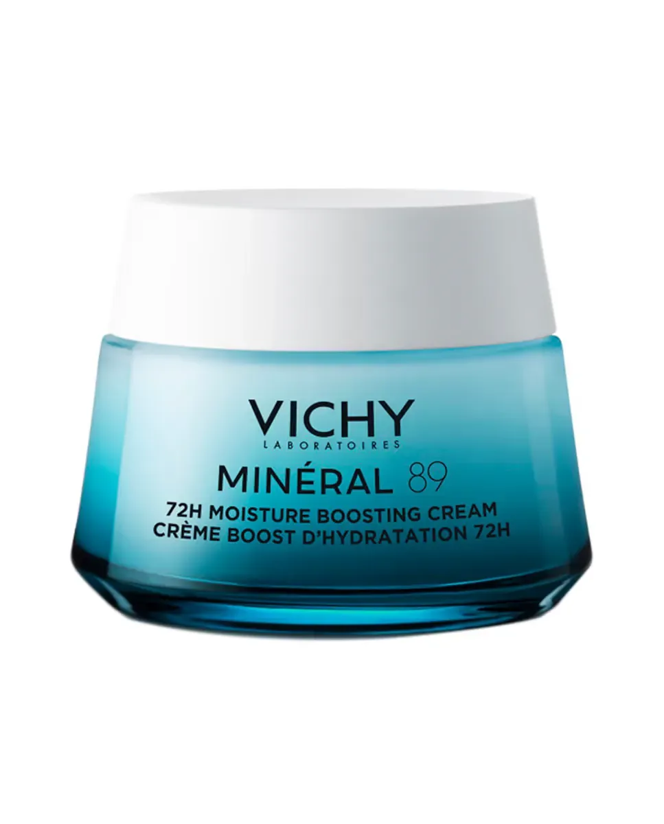 Крем для лица Vichy — Минераль 89 Увлажняющий Легкий 72Ч С Гиалуроновой Кислотой и Скваленом, 50 мл