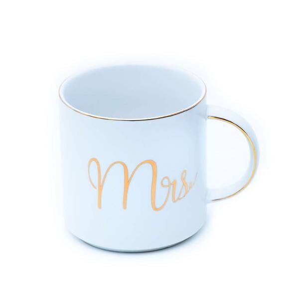 

Кофейная чашка mr&mrs Intirilife, белый
