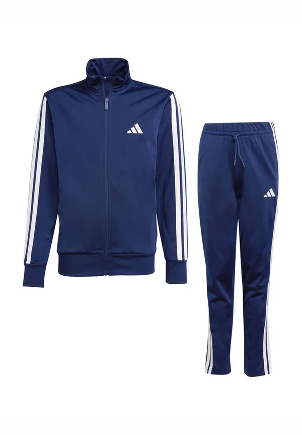 Спортивный костюм stripes 205 Adidas Performance, Dark Blue/White — фото 3
