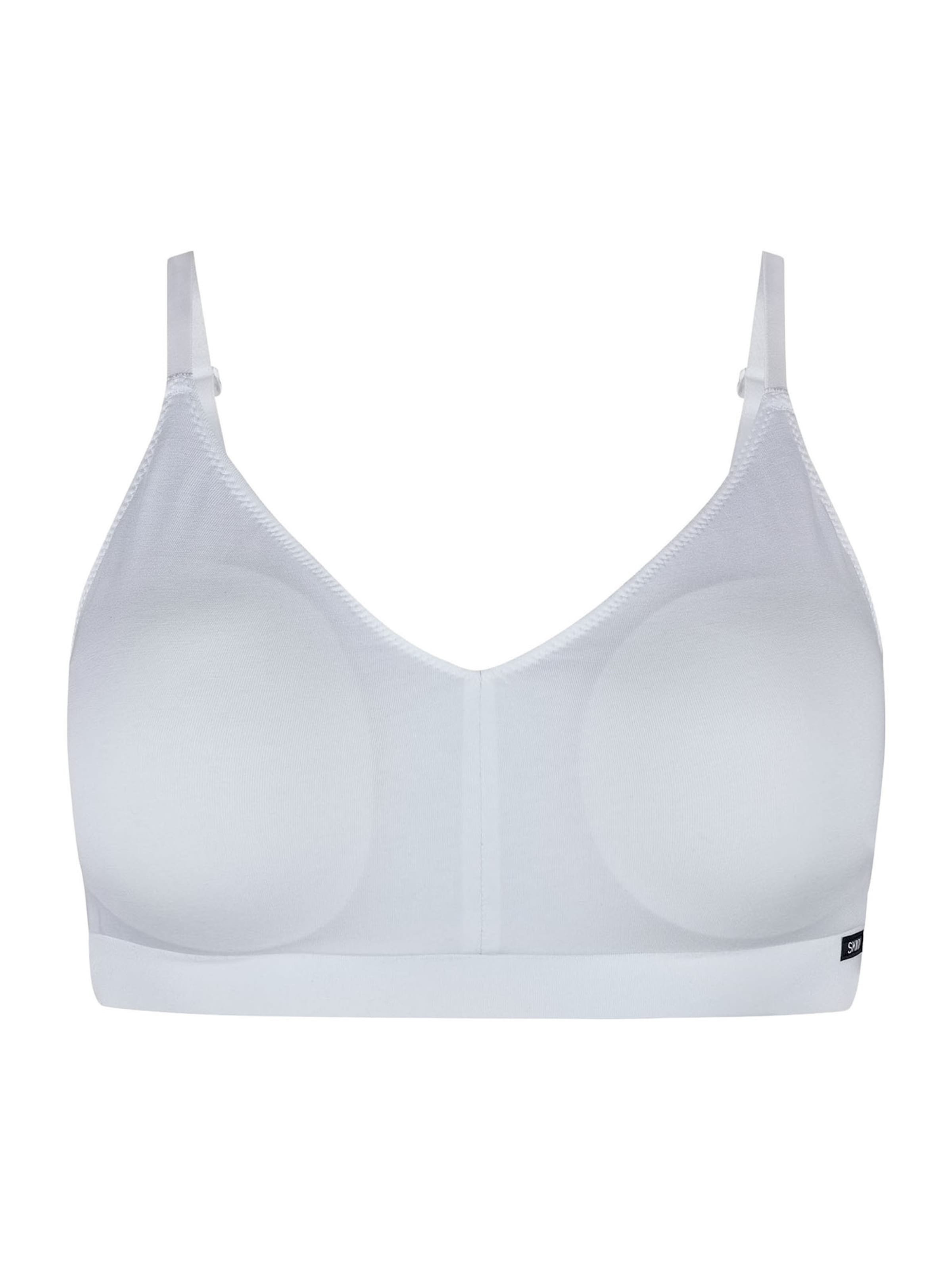 

Skiny Бралетт 'Cotton Essentials' в белом цвете