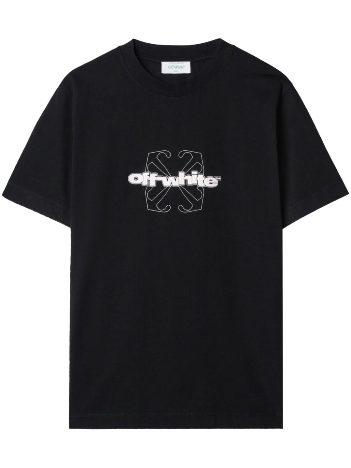 

Off-White футболка Flock Arrow, черный