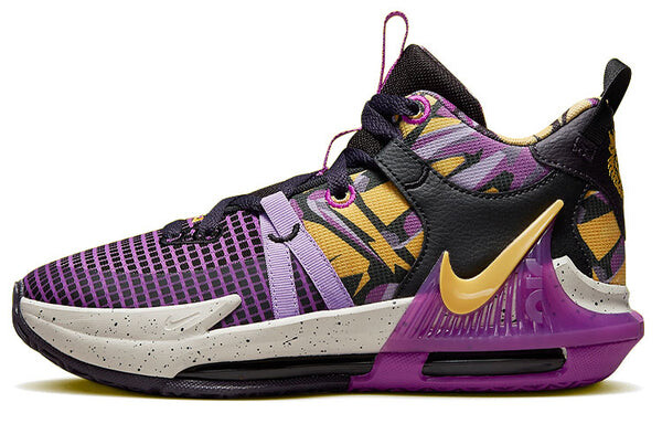Кроссовки lebron witness 7 se Nike, черный — фото 2