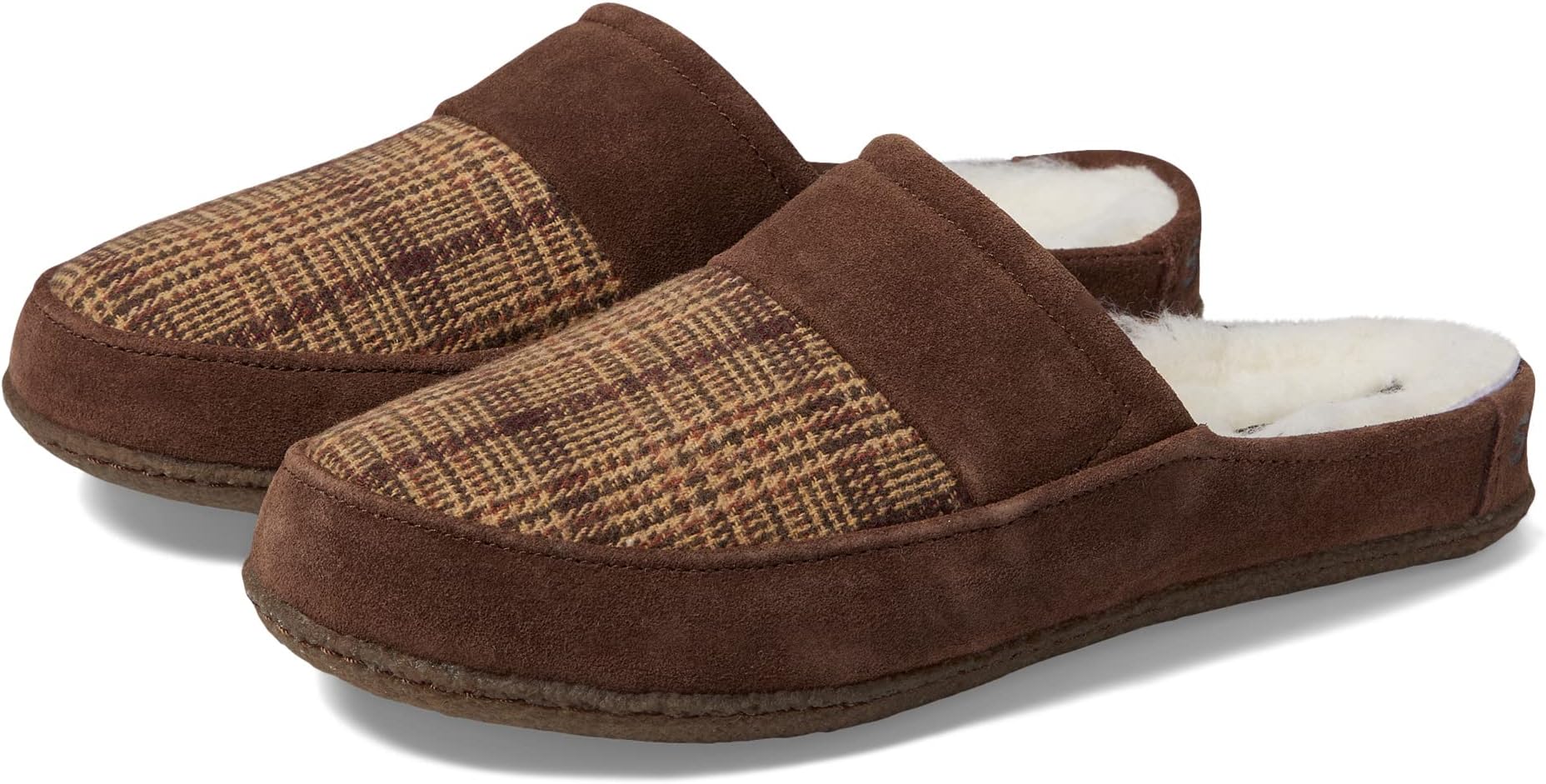 

Тапочки SOREL Falcon RidgeII Scuff, цвет Tobacco/Gum 10