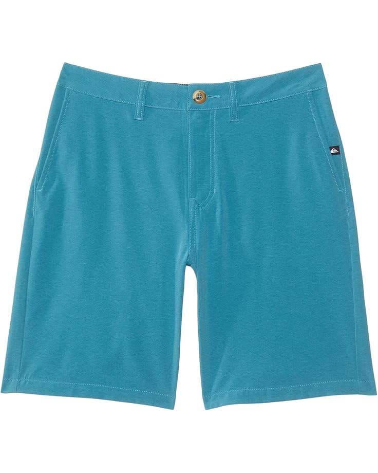 

Шорты Quiksilver Kids Union Heather Amphibian Youth 17 Amphibian Water Friendly Hybrid Shorts, цвет Larkspur