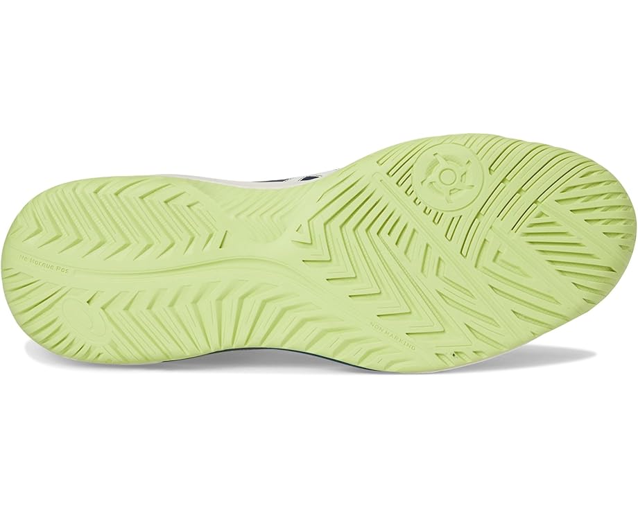 Кроссовки ASICS GEL-Dedicate 8 Pickleball, цвет Tranquil Teal / Cream — фото 3
