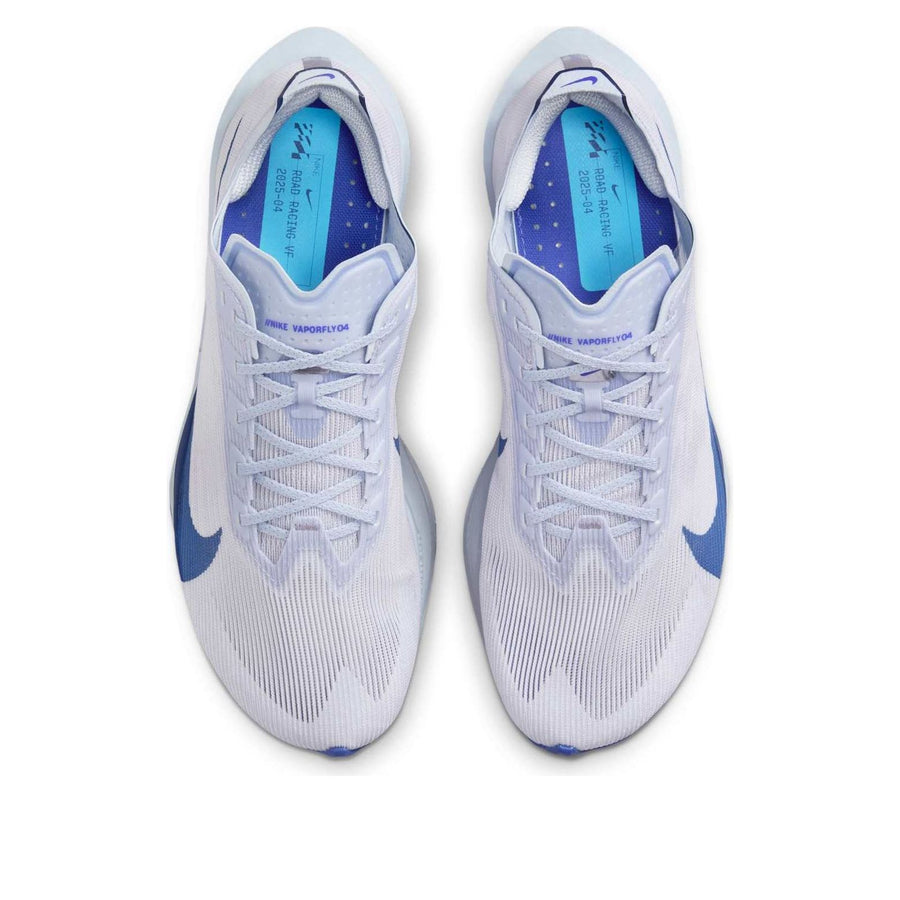 Кроссовки (WMNS) Nike ZoomX Vaporfly Next% 4 'Ghost Persian Violet', серый — фото 4