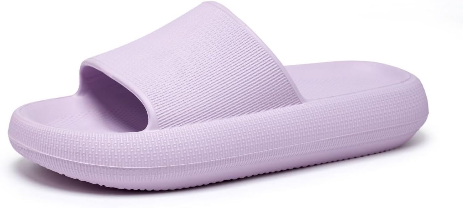 

Тапочки-подушки Sourmei для женщин и мужчин, пурпурный