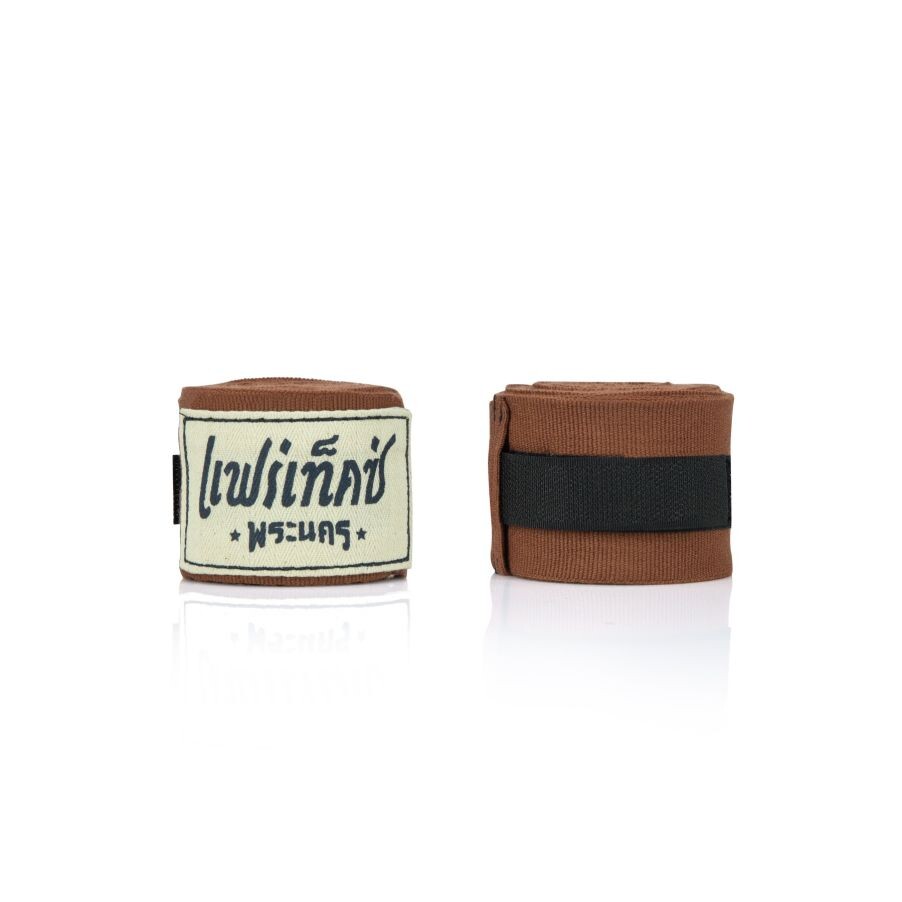 

Ручные повязки Fairtex Hand Wraps 'Phra Nakhon', цвет Brick
