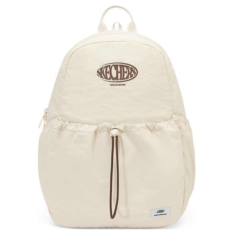 

Skechers Большой унисекс рюкзак из ткани бежевый, Beige