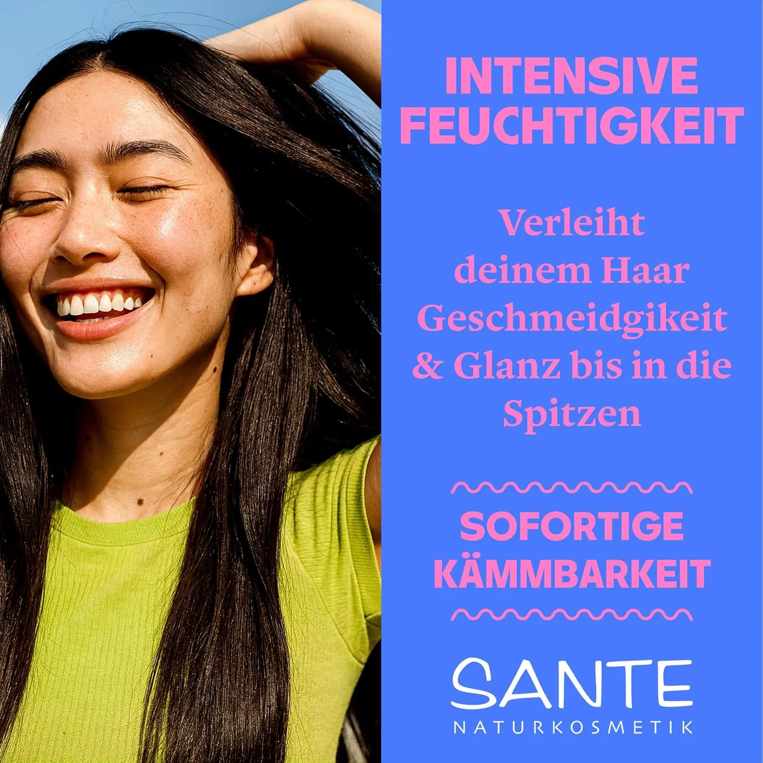 Кондиционер для интенсивного увлажнения волос «Intense Hydration» от SANTE Naturkosmetik Sante Naturkosmetik — фото 2