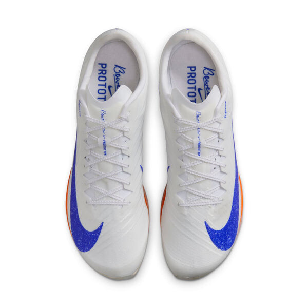 Кроссовки air zoom maxfly 2 fp blueprint pack Nike, белый — фото 4