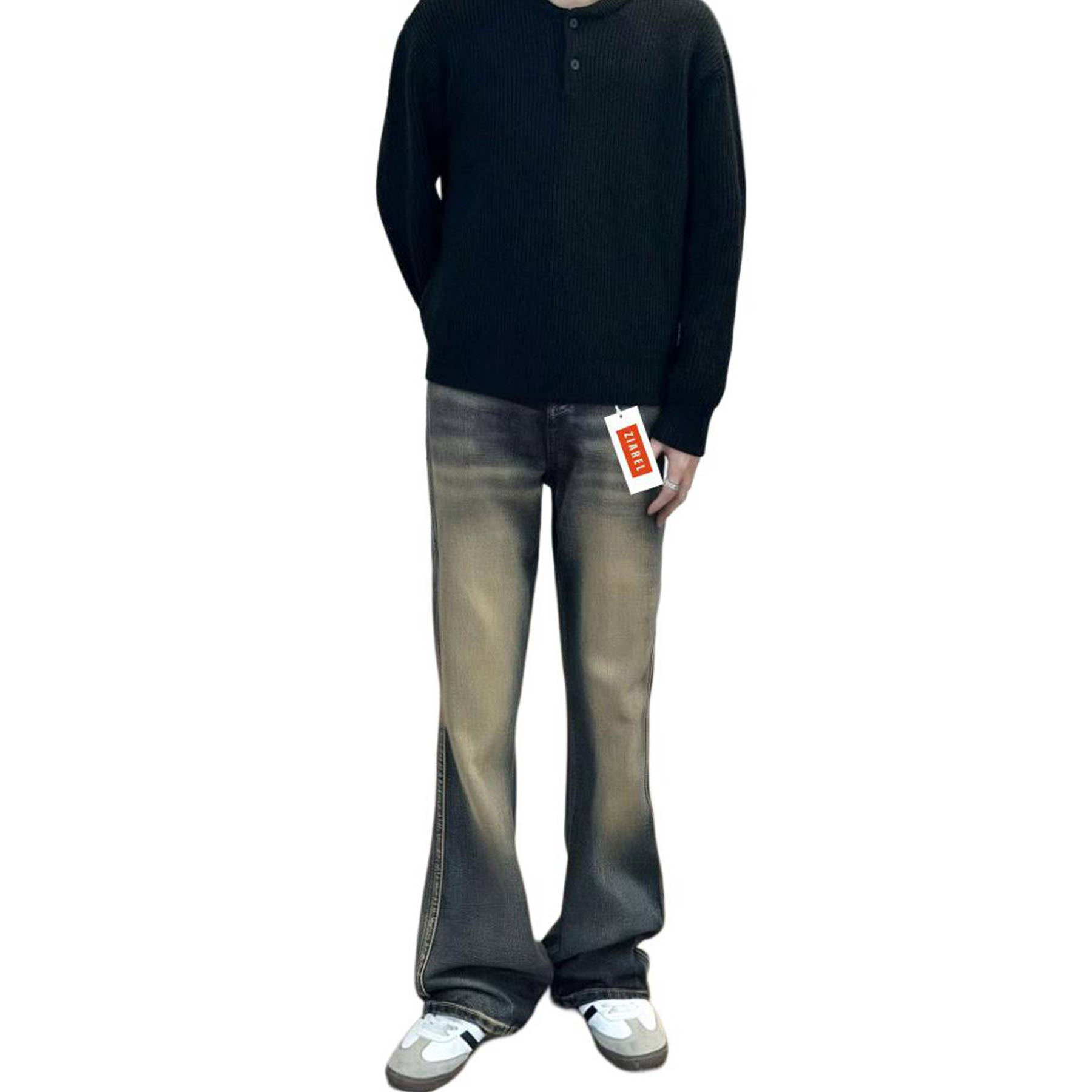 

Джинсы Unisex Moderate Scimitar ZIAREL, vintage синий