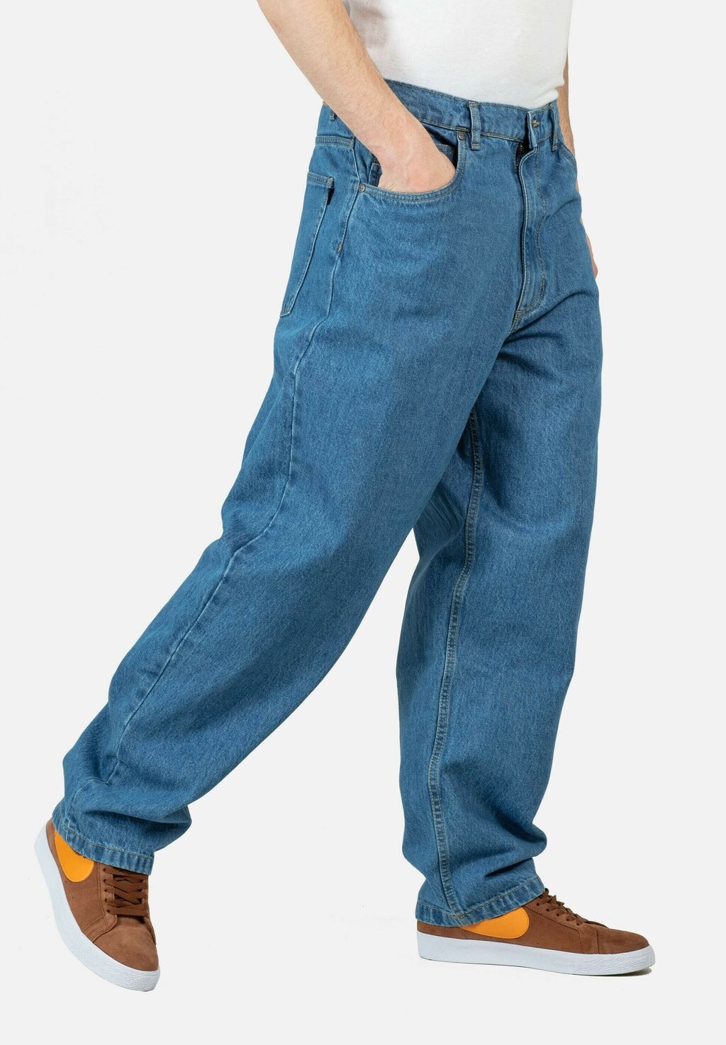 

Джинсы свободного кроя BAGGY Reell, цвет origin mid blue