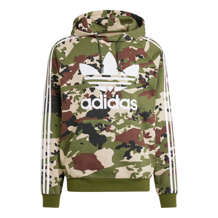

Худи adidas Camo Graphic Hoodie Asia Sizing 'Green', зеленый