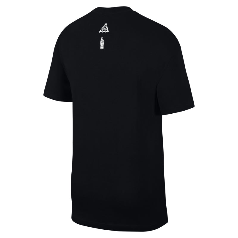 Спортивный топ Nike Lab ACG T-Shirt Black CJ6658-010, черный — фото 2