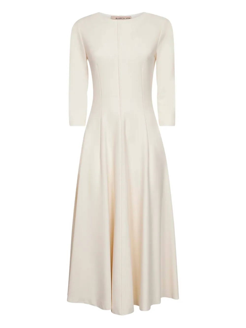 

Расклешенное платье Blanca Vita, нейтральный