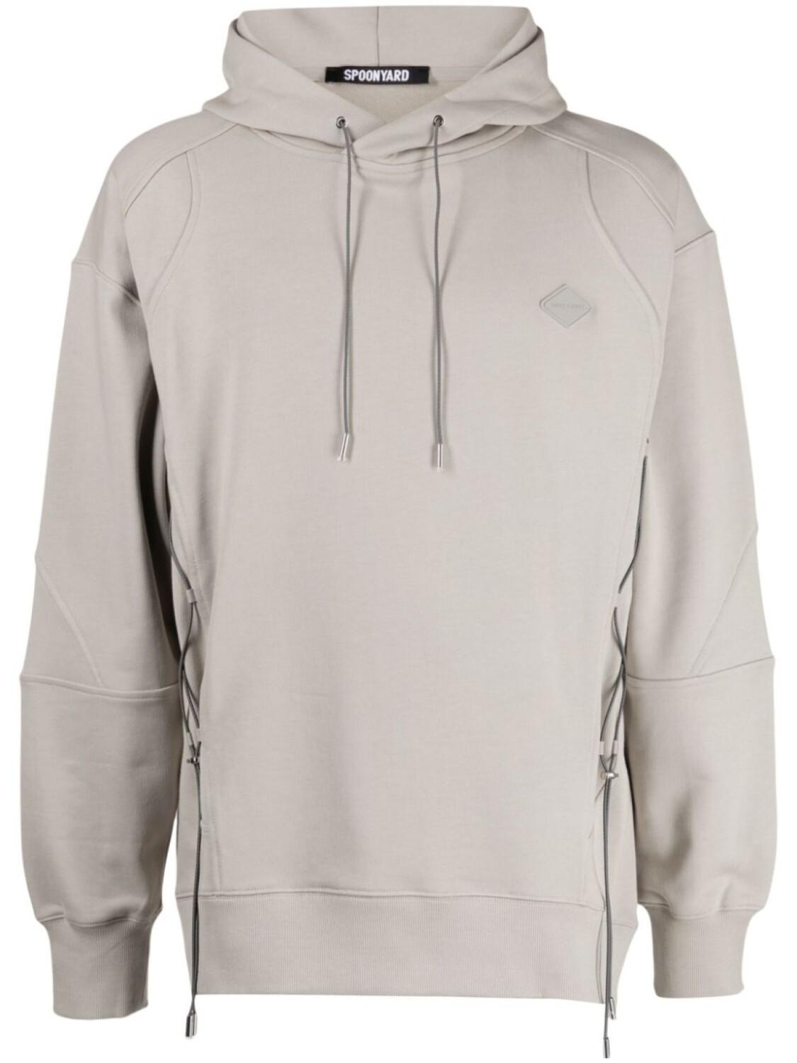 

Spoonyard худи со шнуровкой, серый
