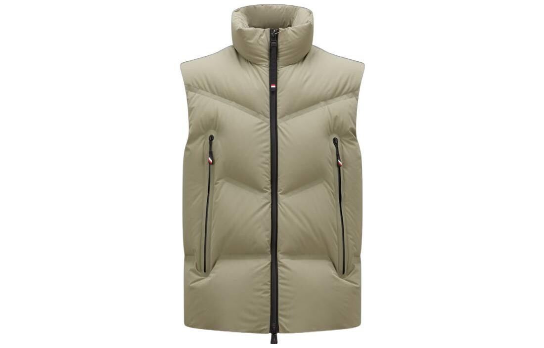 

Жилет мужской светло-бежевый Moncler