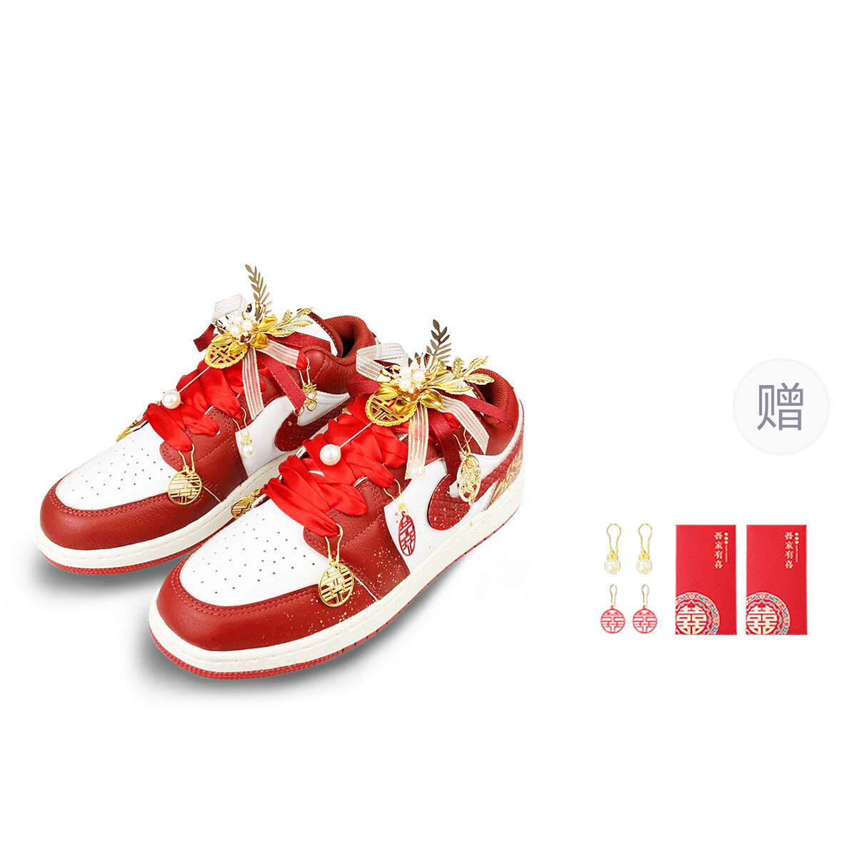 

Баскетбольные кроссовки Air 1 для детей, начальная школа Jordan, цвет Brick Red