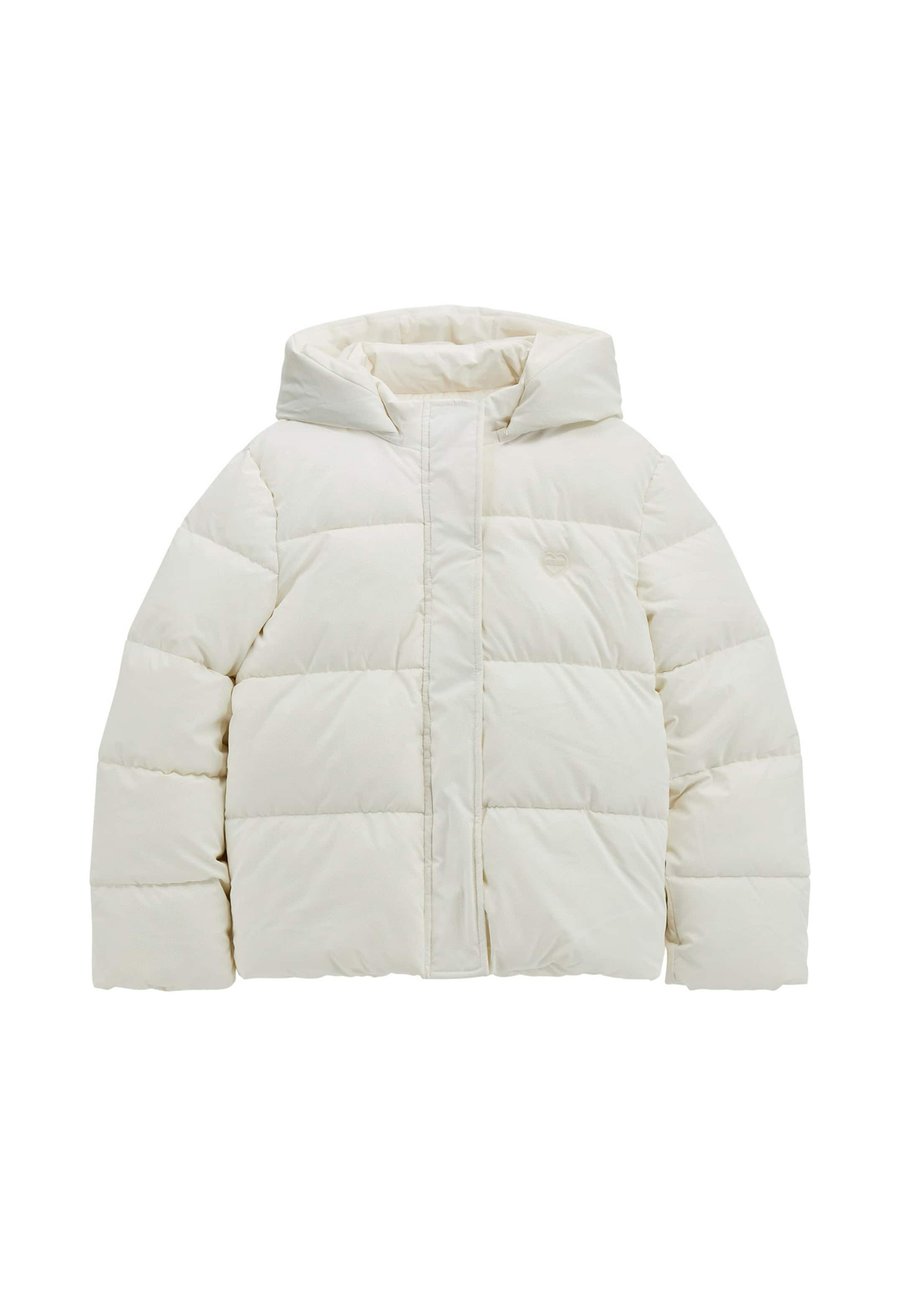 

Зимняя куртка Guess HOODED LS PADDED PUFFER W ZIP, Weiß/White