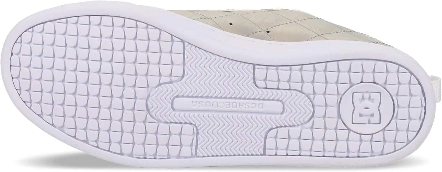 Мужские кроссовки DC Shoes Net Amazon Renewed, золотой — фото 4