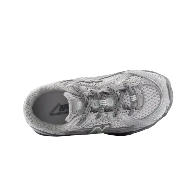 Кроссовки для малышей New Balance 740 белые/светло-серые — фото 4