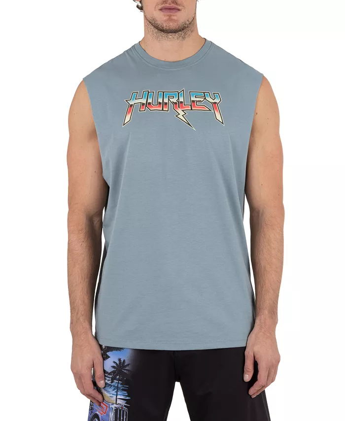 

Мужская майка Liberty Muscle Tank Top Hurley, синий